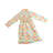 Fleece Gender Neutral Mid-Calf Bathrobe with Pockets-27007174