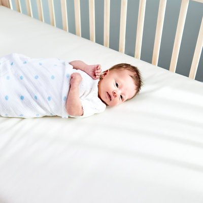 Naturepedic Classic Organic Cotton Lightweight 2-Stage Crib Mattress