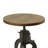 Neche Solid Wood Pedestal End Table -65735232-65735233