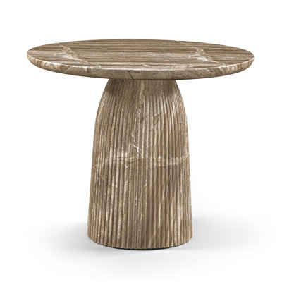 Oronde 36" Concrete Indoor / Outdoor Dining Table