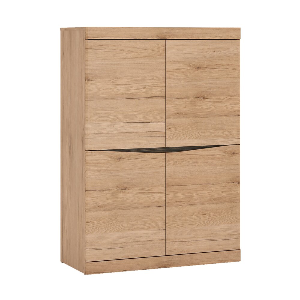 Aryanna 86 cm breites Highboard