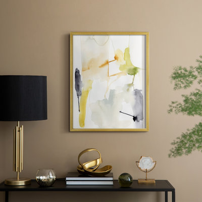 Spanning Connections I Framed Print - Solid Wood
