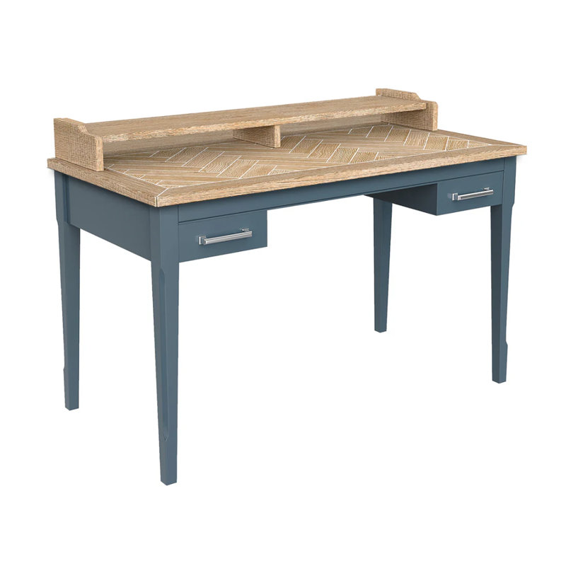Kusilvak Solid Wood Solid Wood Writing Desk
