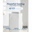 12000 BTU Portable Air Conditioner Cooling&Heating with Wifi&Remote