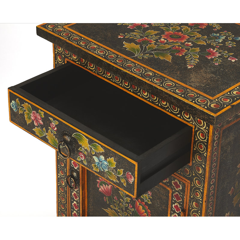 Bihar Hand Painted Chest
