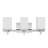 Heuraux 5-Piece Chrome All-In-One Bathroom Set