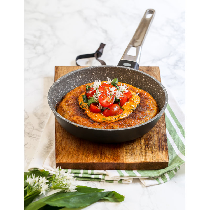 MasterClass Cast Aluminium Fry Pan, 20 cm