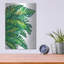 Winston Porter «Tropical Leaves 7» par Mark Ashkenazi, art mural en métal-413465072