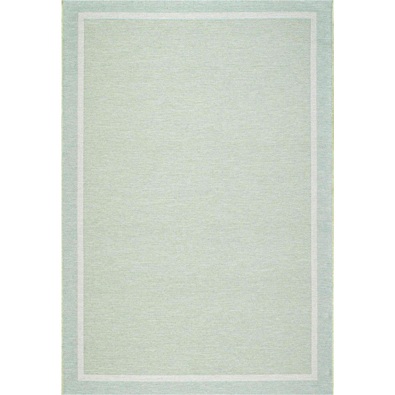 Newquay Plain Green, Rectangle 200 x 290cm