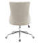 Three Posts Gilboa Twill and Polyurethane Executive Chair-181203553