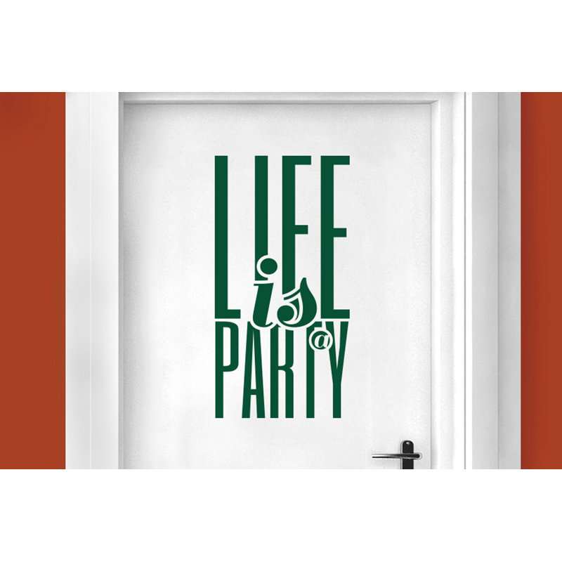 Wall Decal, Dark Green