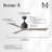 Irene 3 - Blade Propeller Ceiling Fan-776764074-776764049-776764050