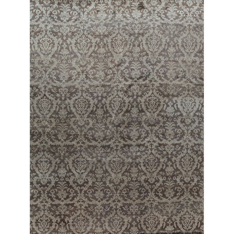 Damask Area Rug