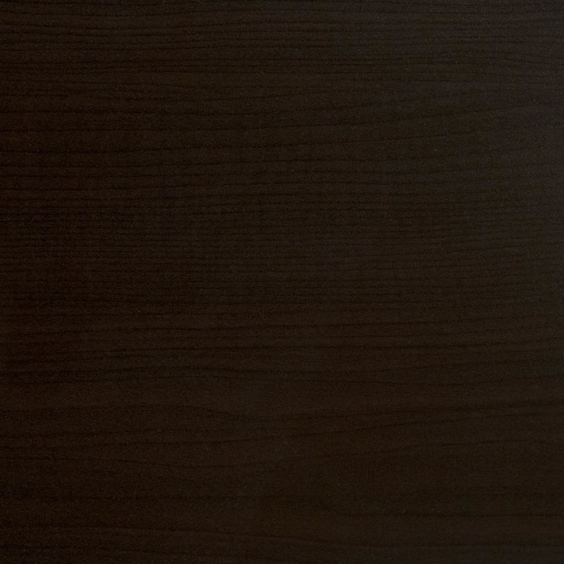 Bureau en bois massif , Espresso brun