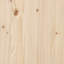 Bookcase Bed Without Mattress Solid Wood Pine-1284111768