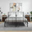 Macbean 40cm W Iron Bedside Table-1156043292-1190499505
