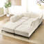 Canapé-lit modulaire en chenille Modern-1374773420