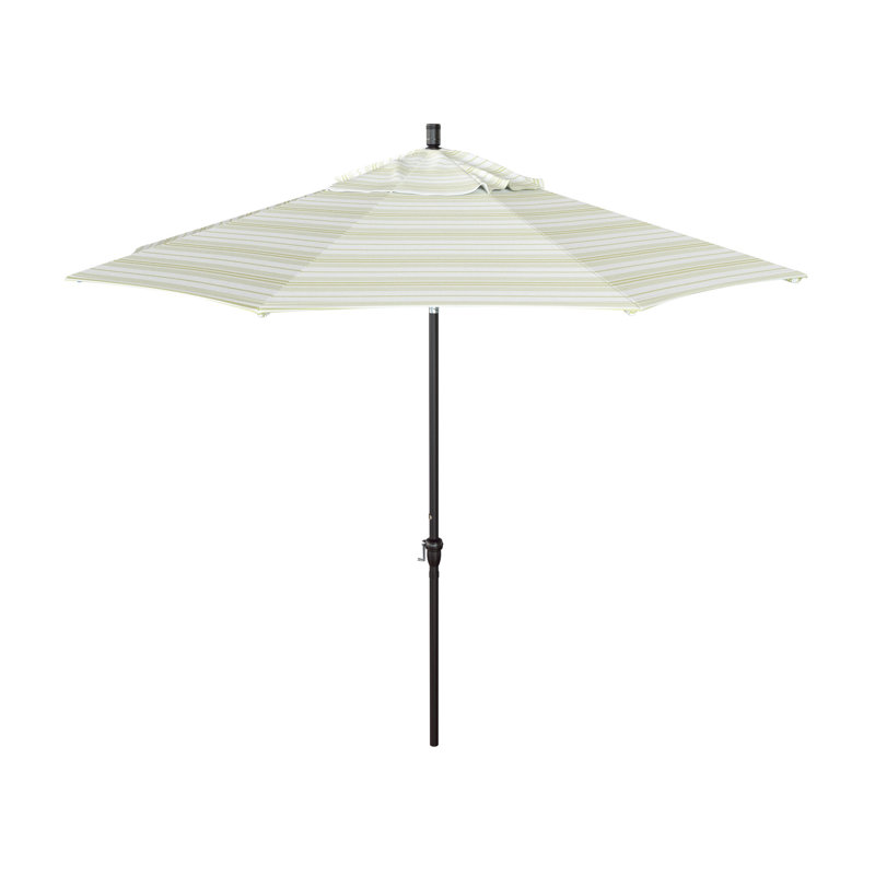 Parasol de marché 9 pi Tayyibah, Welfleet Basil Outdura®