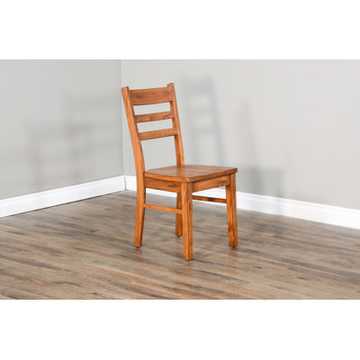 Trinton 18'' H Solid Wood Side Chair