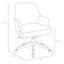 Chaise de bureau Cambridge en cacao Gracie-124942496-124942497