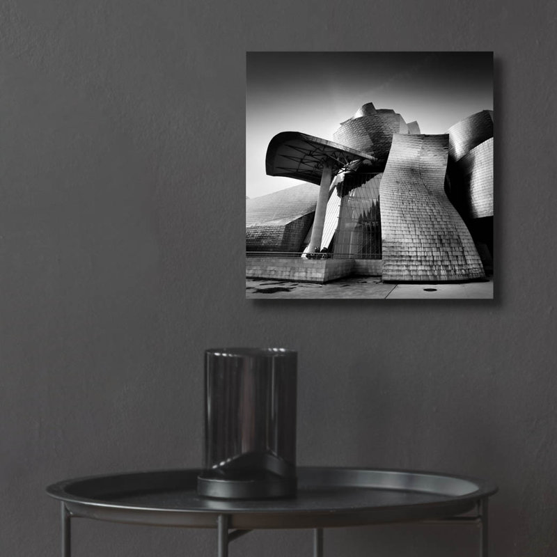 Art mural en verre acrylique, H 12 po x l 12 po x P 0,13 po