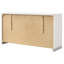 Commode 6 tiroirs ultrabrillante