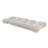 Outdoor Bench Seat Cushion，Features a non-slip sole，a hidden zipper，Patio Chair Cushions,42*16*4 in,black-316784546-319379651