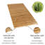 Non-Slip Backing Bath Mat
