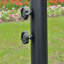 Raylee 295cm Lighted Cantilever Parasol-1898011198