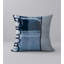 Housse de coussin décorative carrée à losanges-727382725