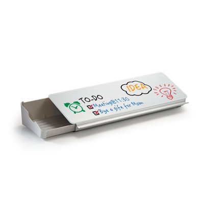 Organisateur de bureau en verre