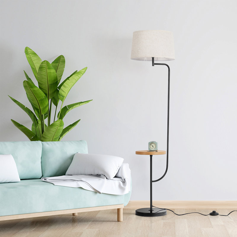 Lampe sur pied à DEL 67 po