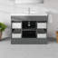 Ensemble de meuble-lavabo simple 42 po Wauconda-943038253