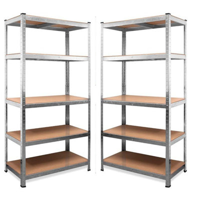 Aneri 90 cm W Adjustable Height Shelving Unit