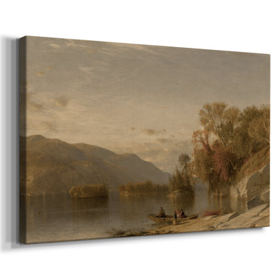 Vintage Landscapes-DLXXXIX -Gallery Wrapped Cavas