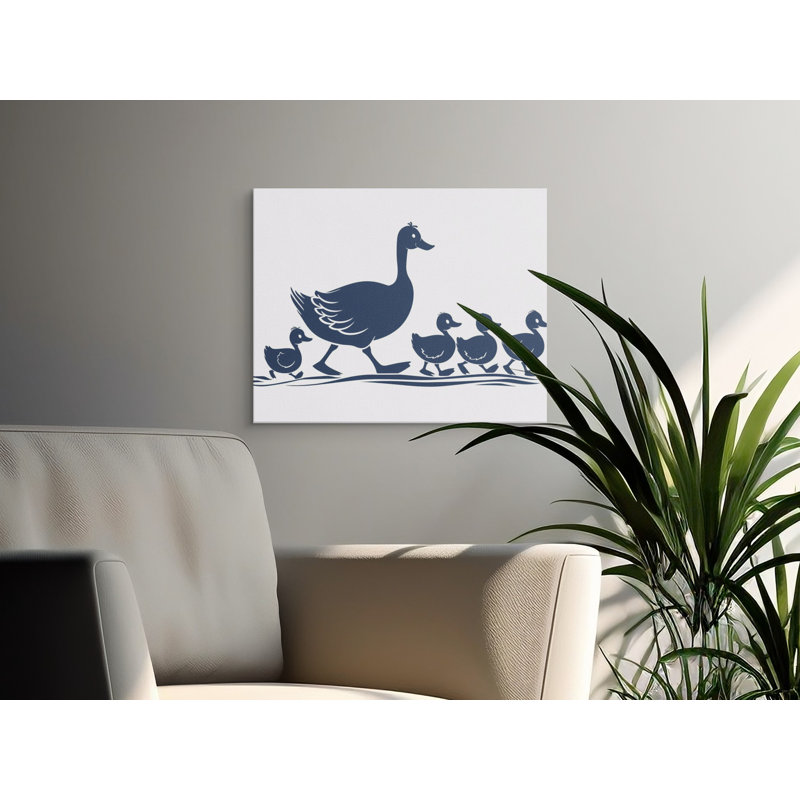 Simpkins Wrapped Canvas Print Set, 20x10