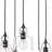 Jaxton 5 - Light Clear Cluster Pendant