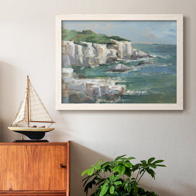 " White Sea Cliffs I "