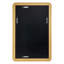 Miroir rectangulaire en fer forgé brun Brunie-827116324-827116325