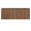 Armoire 36 po en chêne brun seulement