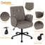 Chaise de bureau ergonomique en cuir Prezioso-1798569809