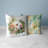 Winged Flora Fusion Broadcloth Throw Pillow-102382214