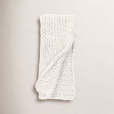 Estiva Cable Knit Throw Blanket