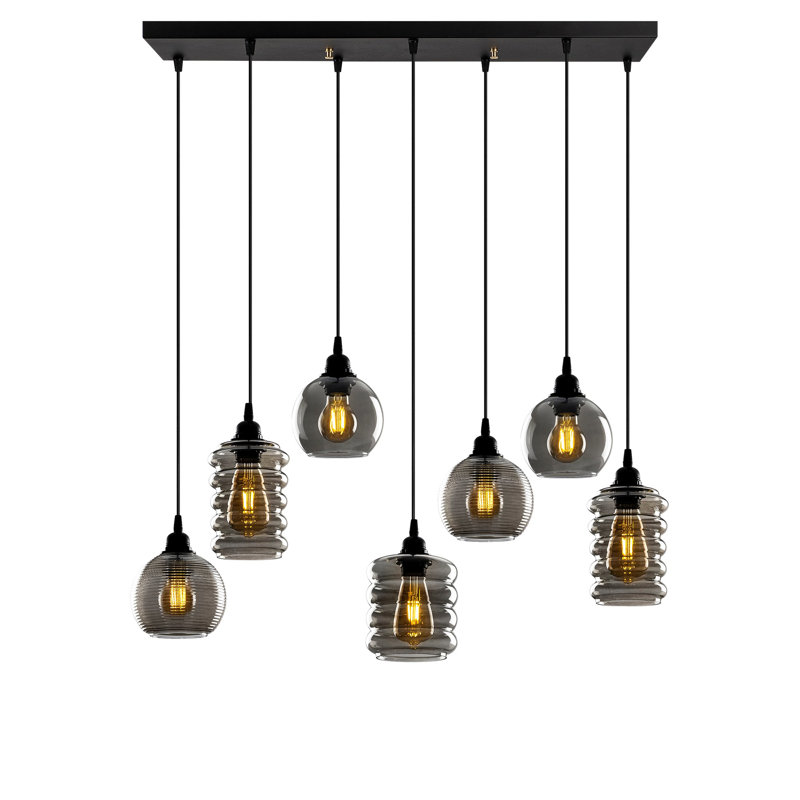 Azsa Kitchen Island Geometric Chandelier