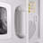 WhirlDryer Portable 1400W: Compact Electric Clothes Dryer in White