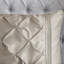 Couette 7 pièces taupe King - Lavable à la machine - Douceur