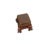 Maharajah Elephants Upholstered Footstool