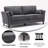 Thorwe 77'' Velvet Sofa-705849269