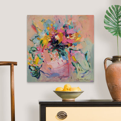 " I Cracked The Flower Pot " by Amira Rahim