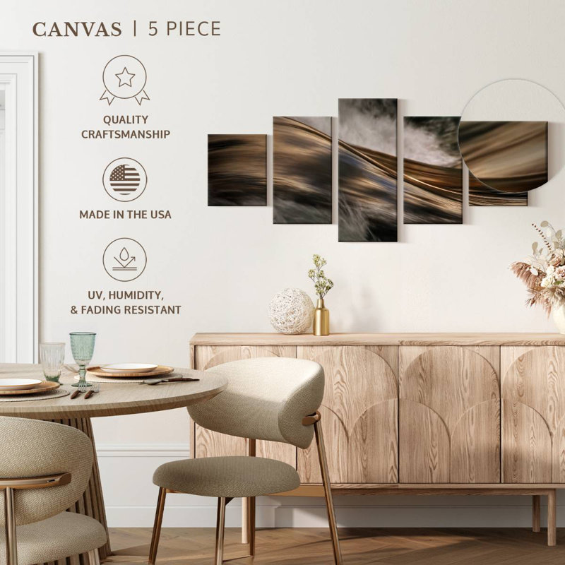 Avery Bronze, 42" H x 92" W